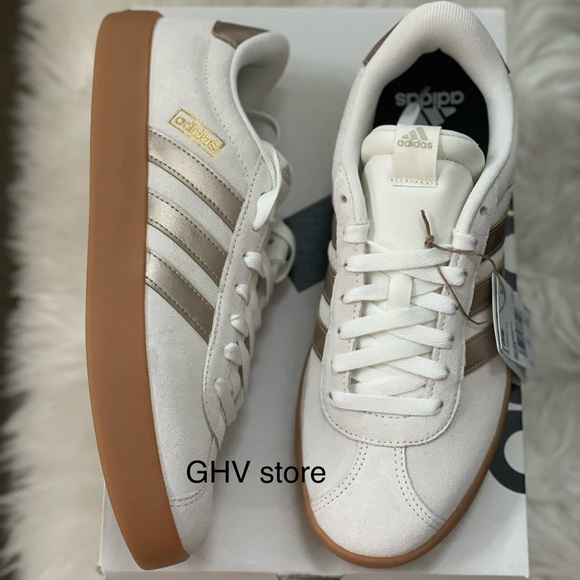 Adidas women’s VL court 3 sneakers - Picture 6 of 7